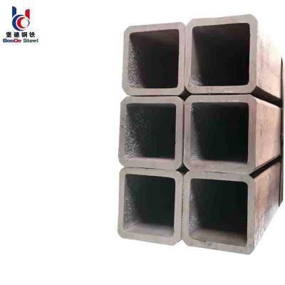 China Hollow structure 250 X 100 pipe 200 x 50 RHS 300 x 100 sections for sale