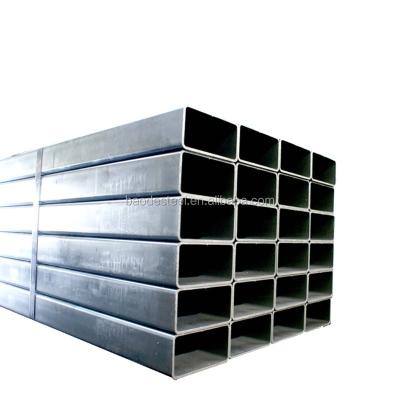 China S355 Rectangular Steel Pipe And Structure Pipe EN 10210 Tube for sale