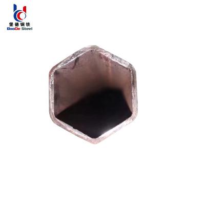 China Special Shaped Structure Pipe Hexagon Shape Seamless Steel Pipe for sale