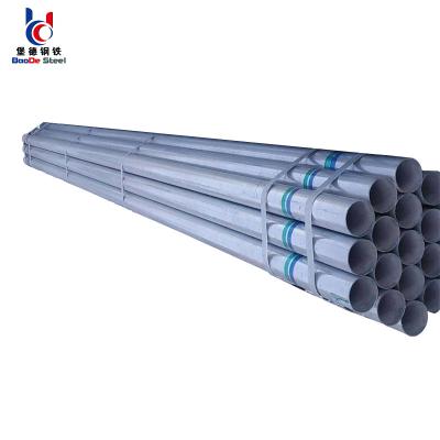 China Gas Pipe Astm A53 Zinc Coated Tube Hot Dipped Galvanized Steel Gi Pipe for sale