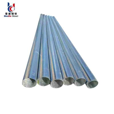 China Pipe Purchasing BS 1387 85 Liquid Galvanized Steel Pipe For Oil Field for sale