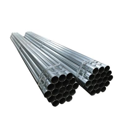 China Liquid Pipe GI Steel Pipe Galvanized Pipe For Green House Pipe With Agriculture for sale