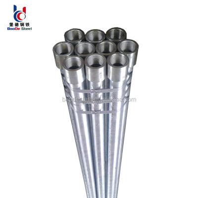 China Electrical Rigid Steel Conduit 4 Inch Galvanized Electrical Rigid Steel Conduit ERSC Steel Pipe Per ANSI C80.1-2005 for sale