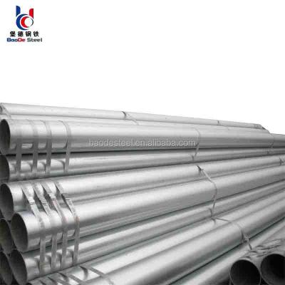 China Liquid Pipe Galvanized Seamless Pipe for sale