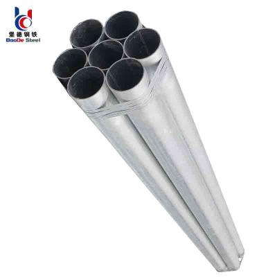 China good price of hydraulic pipe mild steel pipe in china gi pipe full shape duct pipe for sale