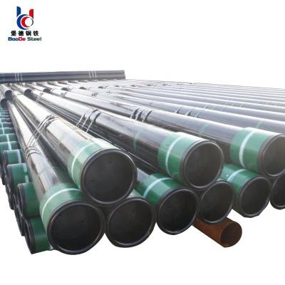 China Gas Hose API 5CT J55 5 Inch 11.5lb/ft PPF R2 R3 Length BTC Connection Casing for sale