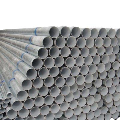 China Liquid Hot Dipped Galvanized Plastic Composite Pipe ASTM A53 GRB DN20 PN16 Steel Pipes for sale