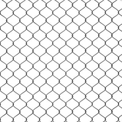 China Fence Mesh Wire Mesh 50mmx50mm Diameter 3mm Size Length 1.83m 50m Per Roll Hot Dipped Galvanized Chain Link Fence for sale