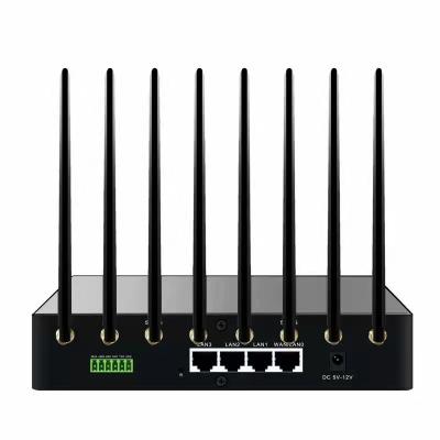 China CPE Joint Industrial Indoor Mobile Router 5G LTE FDD TDD WCDMA 5G NSA&SA 5G NR Industrial Indoor Mobile Router 11ax Wi-Fi6 WiFi5 for sale