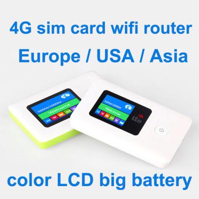 China LR113 3G mini router 4G WiFi router portable wifi 4G dongle sim card power bank modem wireless wifi router for sale