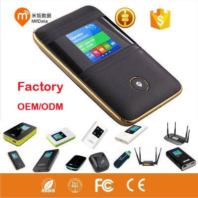 China New design data lte 4G wifi router sim card 3G modem dongle travel hotspot for sale