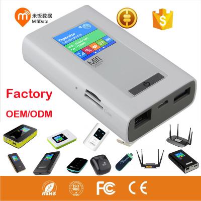 China SOHO 3G 4G SIM card USB sim card USB sim card power bank modem mini travel router wifi wireless wifi router for sale