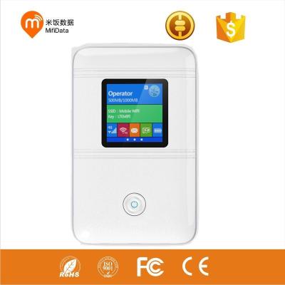 China SOHO Europe Mini Pocket 4g Wifi Router 4g Global Hotspot MIFIDATA LR113D for sale