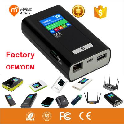 China mini lte 4G WiFi router sim card modem wireless dongle travel hotspot with RJ45 LR511 for sale