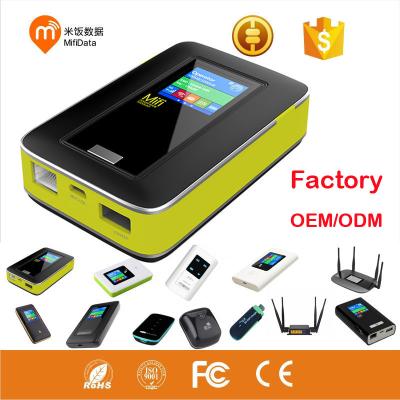 China hotspot 5200mAh power bank 4g portable wifi router mobile wifi router sim card modem 86675 for sale