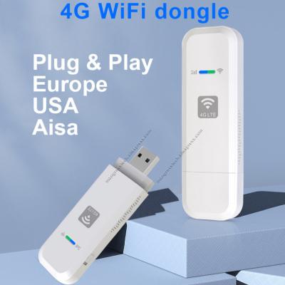 China 4G mini wifi LTE WiFi modem router sim card modem travel usb wifi dongle wireless WiFi dongle LDW931 for sale