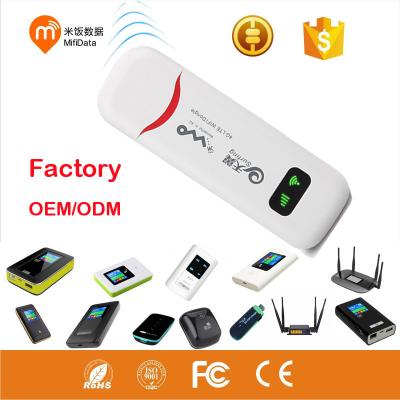 China Portable mini data lte router sim card usb modem networking equipment 4g wireless wifi dongle for sale