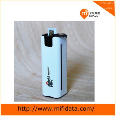 China Good Wifi Quality Mifi7s Open Industrial 3G HSPA+ 2.4GHz GSM Modem for sale