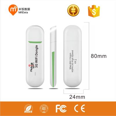 China SOHO Download Speed ​​21.6Mbps 3g Wifi Dongle Sim Card Sim Card for sale