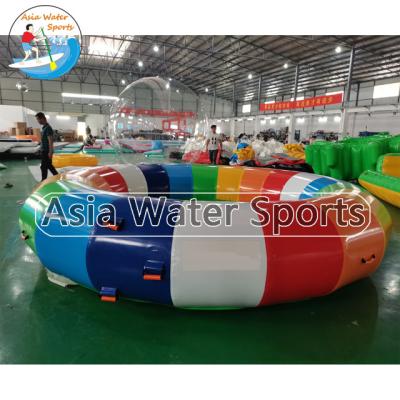 China Water Sports 9 Riders Inflatable Banana Slider Disco Towable Inflatable Boat Driving Sofa Water Bike Pedal Boat for sale