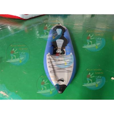 China 12 years professional experience of inflatable water rowing boat, 2 person folding kayak inflatable boat for sale