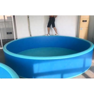 China Environmental protection double wall fabric inflatable pool, drop stitch inflatable ball pool, paddle board inflatable pool for sale