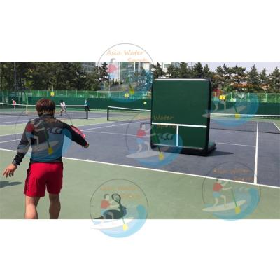 China Custom Sea 3x2 Gymnastics Mat Training DWF Inflatable Air Track Tennis Backboard Hitting the Wall for sale