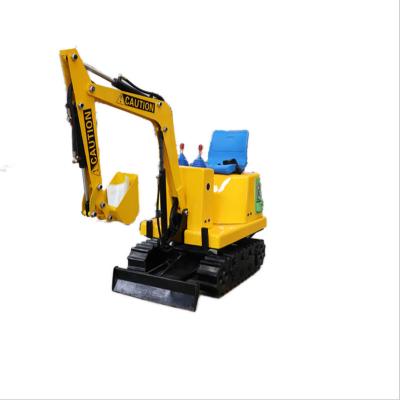 China Ice and Snow Sports Amusement Park Mini Excavator, Rotary Excavator Kids Digger Mini Excavator of Beach Amusement Equipment for sale