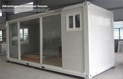 China Portable Flat pack container house  for sale