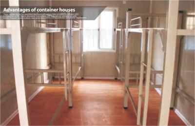 China Construction Site Prefabricated Accommodation Modular Homes for Labors for sale