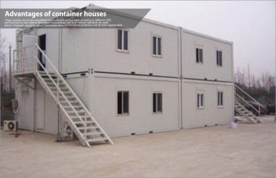 China Economical Pre Mining Prefabricated Accommodation houses , portable temporary housing for sale