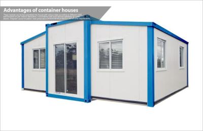 China Prefab Modular Folding Container House for Hotel / Economic Staff Dormitory for sale