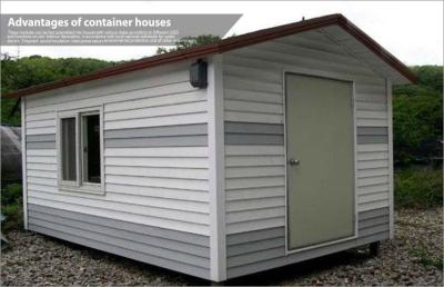 China Modern Light Steel Structure House / Prefab Metal Homes For Living or Office for sale