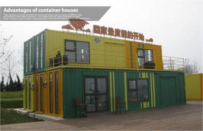 China 40ft Prefab Shipping Container Homes for sale