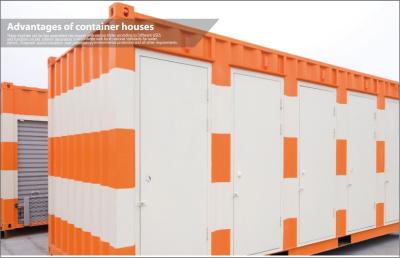 China Steel Frame Shipping Container Housing for sale