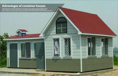 China Luxury Prefabricated Light Steel Structure Villa / Modern Modular Homes for Living for sale