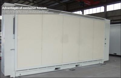 China Small Living Expandable Portable Modular Homes / Mobile Container House for Dormitory for sale