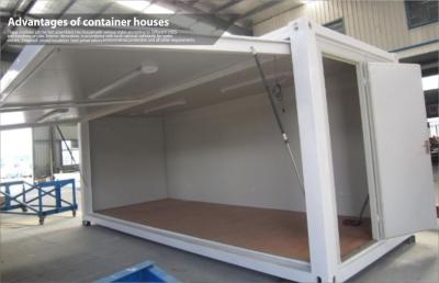 China Small Folding Storage Container Shop / Portable Modular Houses For Kiosk for sale