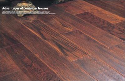 China Flat Surface Fancy Wooden Floor for sale