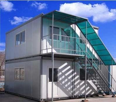 China Envases rápidos de la oficina móvil de la instalación/casas modulares portátiles con la estructura de acero en venta