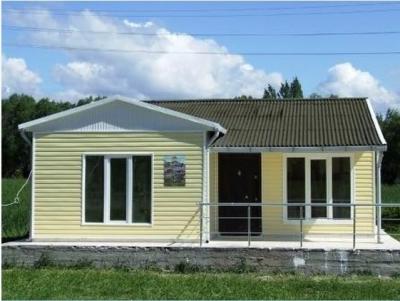 China Luxury Prefabricated Accommodation / Environment Protective , No Garbage Caused for sale