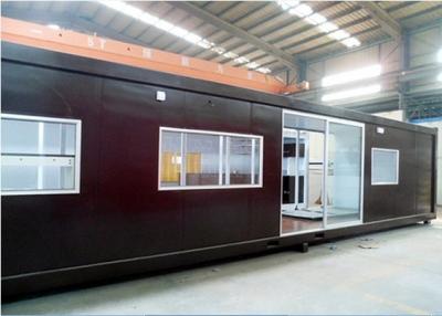 China Environment friendly Light Steel Structure House for Coffee Container House for sale