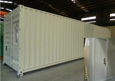 China Strong Shipping Container Housing For Transporting With Flexible Layout for sale