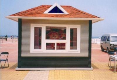 China Environment friendly Light Steel Structure House for Kiosk for sale