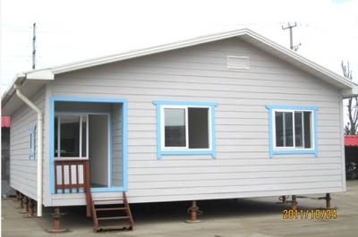 China Beautiful Prefabricated Accommodation / Environment Protective , No Garbage Caused for sale