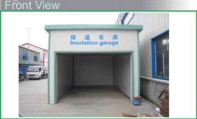 Chine Garage de voiture pour 2 voitures/taille, commodité et beauté différentes à vendre