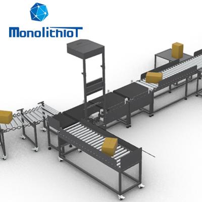 China E-commerce MonolithIoT Dimension Weigh Static Dynamic Scan Cubiscan DWS Intelligent Sorting Equipment For Logistics Parcels for sale