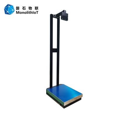 China Automatic Volume Measurement Logistics Warehouse E-commerce Equipment DWS Share Sorter for sale