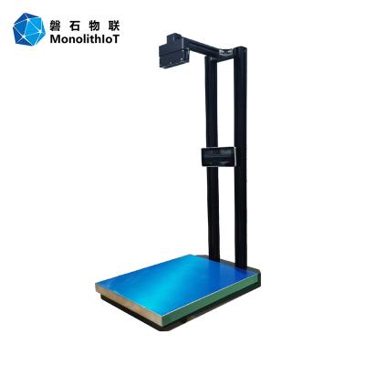 China Simple Weighing Volume Measuring Desktop Dimension Measuring Device Easy Installation for sale