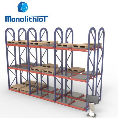 China MonolothIoT Corrosion Protection Upgrading Fully Automated Inventory Management Racking System Storage Solutions Smart Shelf For Industry Warehousing for sale